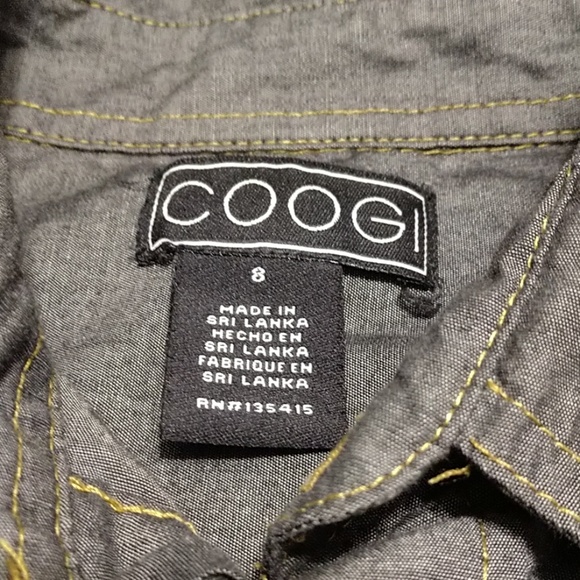 5 For 25.00/Boy's Coogi plaid shirt sz.8, NWOT - Picture 3 of 7